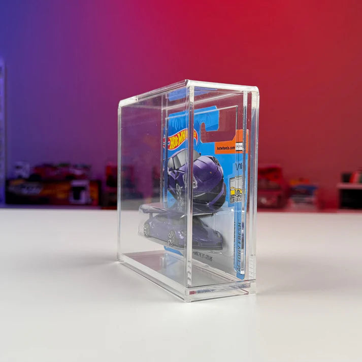 NERDCASE - Acryl Display Case für 1:64 Diecast Mainlines | passend für Hot Wheels®