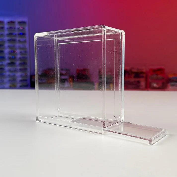 NERDCASE - Acryl Display Case für 1:64 Diecast Mainlines | passend für Hot Wheels®