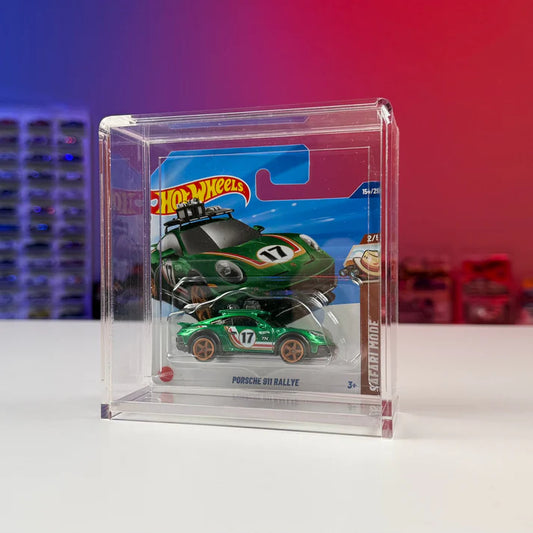 NERDCASE - Acryl Display Case für 1:64 Diecast Mainlines | passend für Hot Wheels®