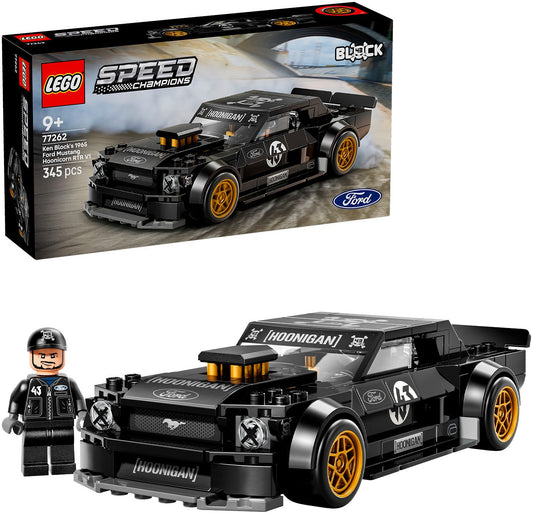 LEGO Speed Champions Ken Blocks 1965 Ford Mustang Hoonicorn V1 (77262)