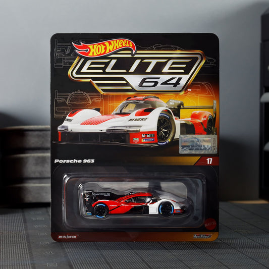 Hot Wheels 2025 Elite 64 Porsche 963