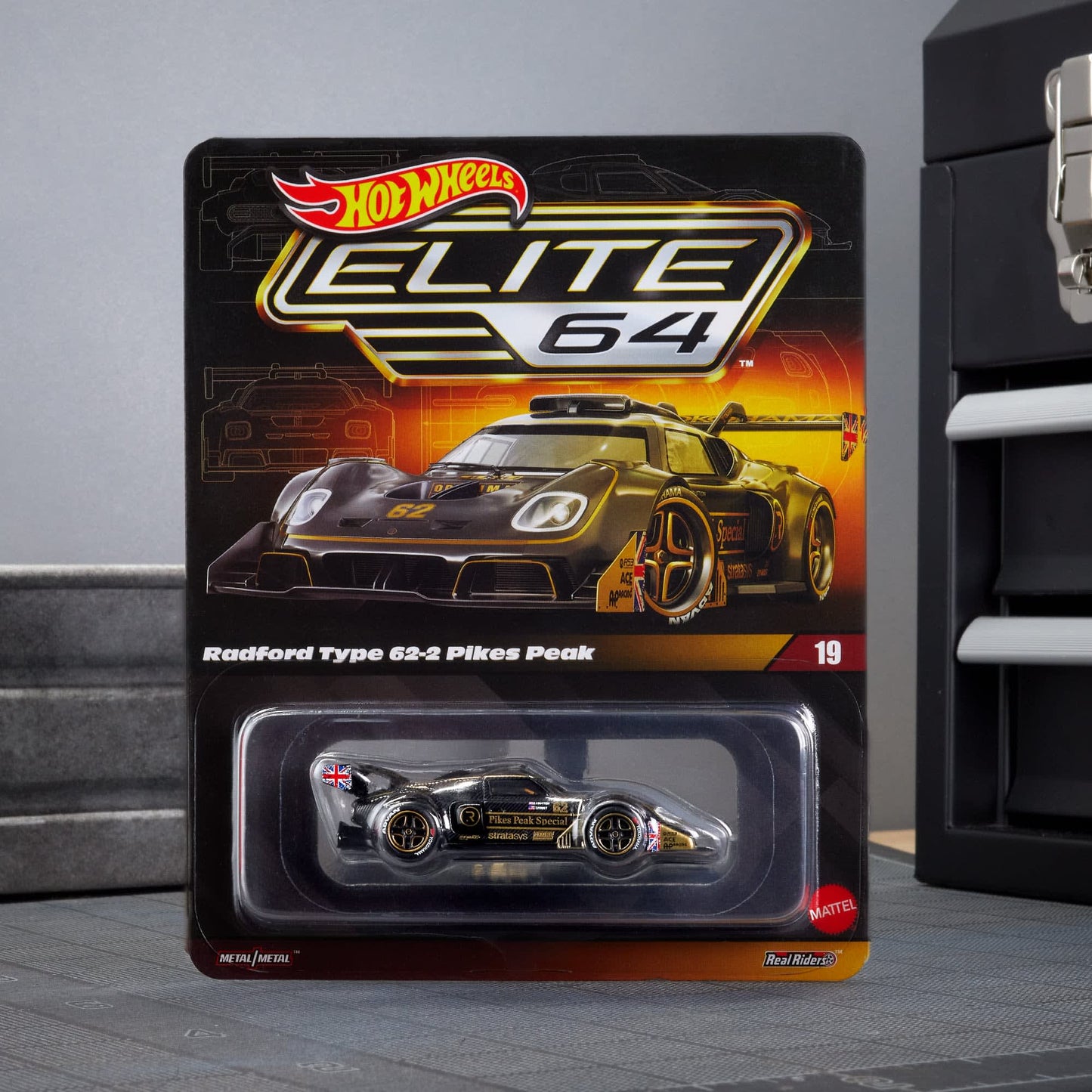 Hot Wheels 2026 Elite 64 Radford Type 62-2 Pikes Peak