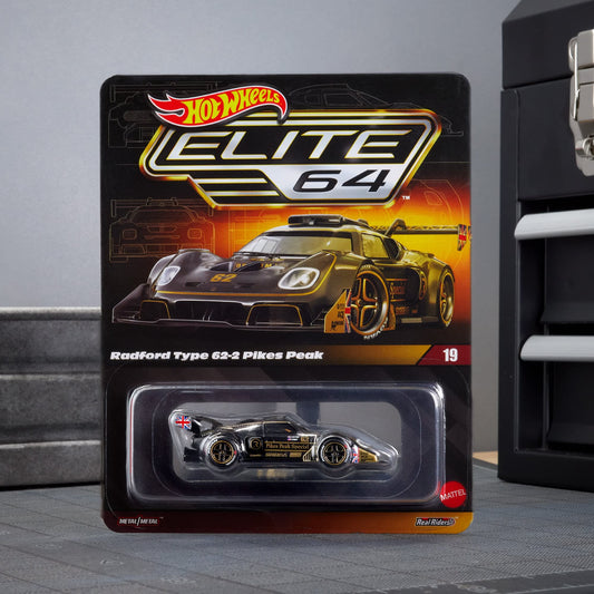Hot Wheels 2026 Elite 64 Radford Type 62-2 Pikes Peak
