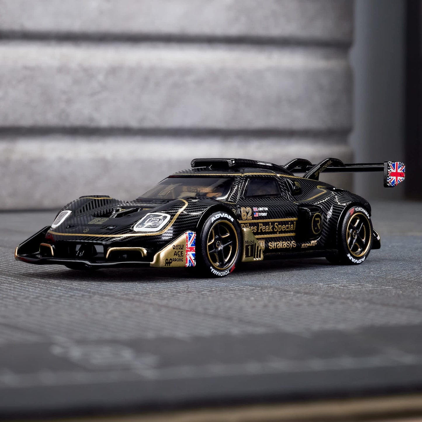 Hot Wheels 2026 Elite 64 Radford Type 62-2 Pikes Peak