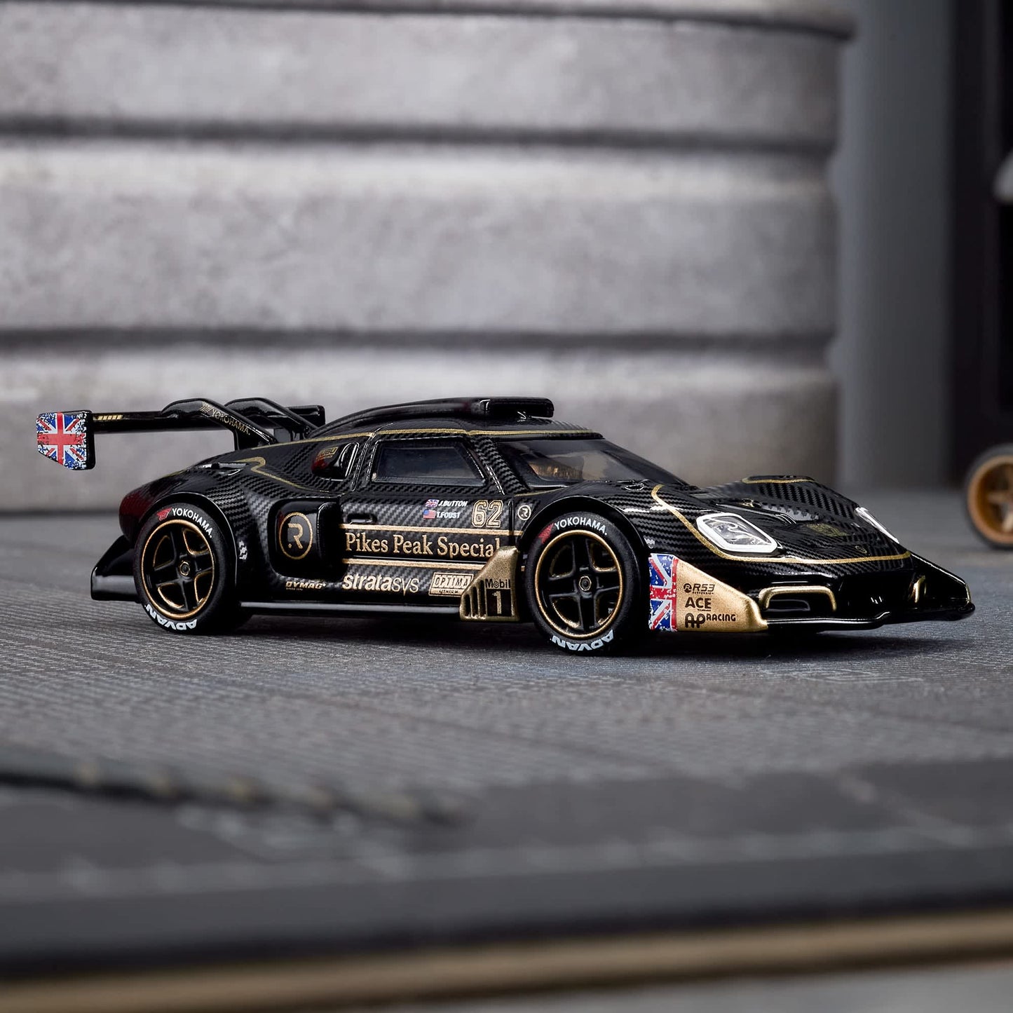 Hot Wheels 2026 Elite 64 Radford Type 62-2 Pikes Peak