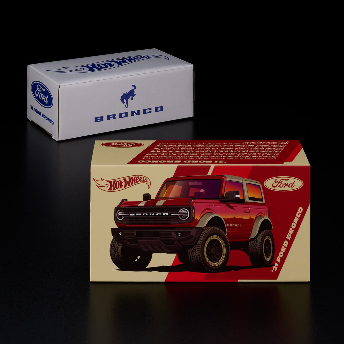 Hot Wheels 2026 Hot Wheels RLC ’21 Ford Bronco Rot