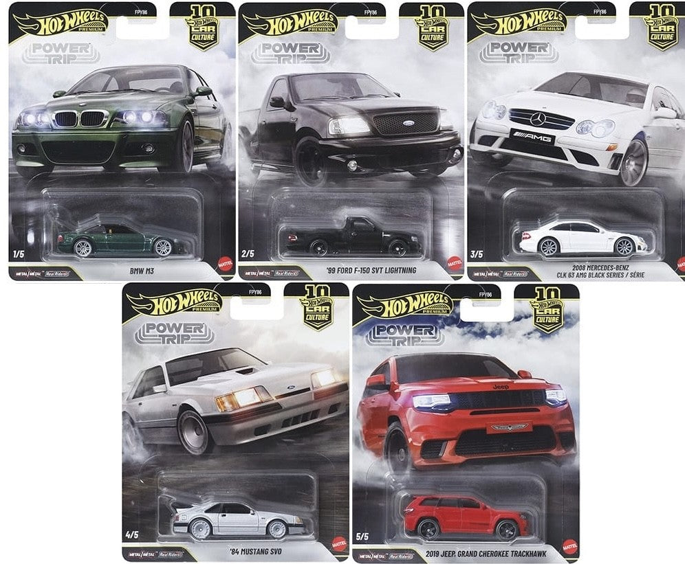 Hot Wheels 2026 Car Culture Power Trip Set