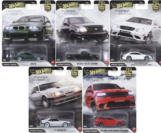 Hot Wheels 2026 Car Culture Power Trip Set