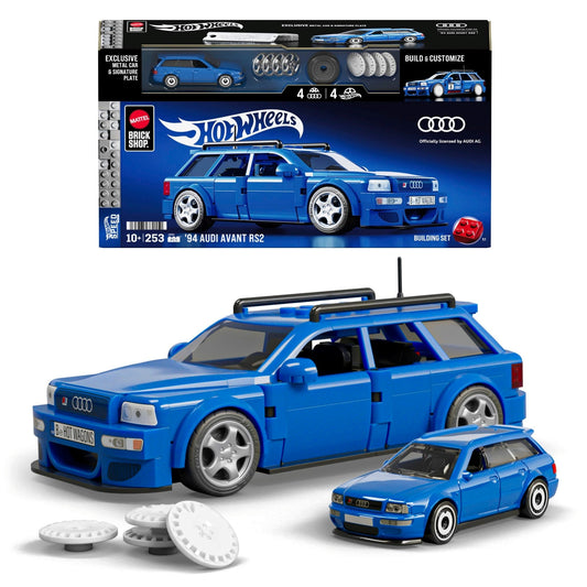 Mattel Brick Shop - Hot Wheels Speed Series 94 Audi Avant RS2 2025