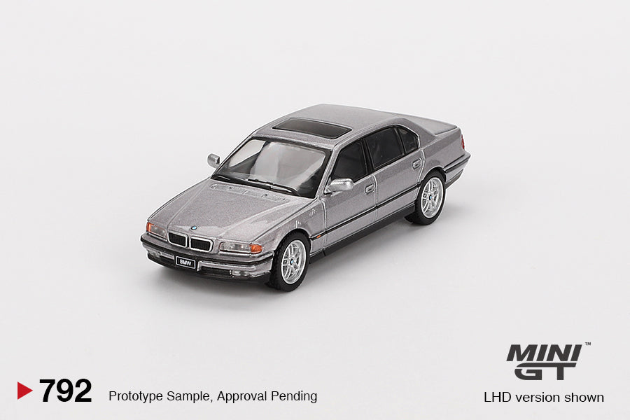 MINI GT #792 BMW 750IL Aspen Silver Metallic BLISTER
