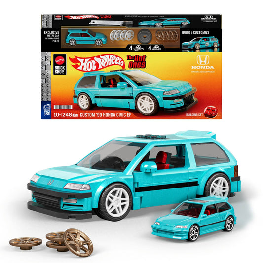 Mattel Brick Shop - Hot Wheels Speed Series Custom 90 Honda Civic EF 2026