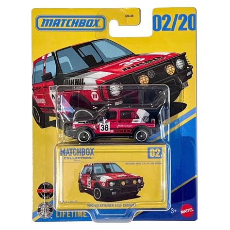 Matchbox MBX 1990 Volkswagen Golf Country (2026 Collectors Series Mix A)