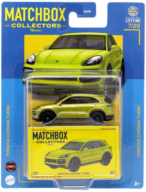 Matchbox MBX Porsche Cayenne Turbo (2024 Collectors Series Mix W)