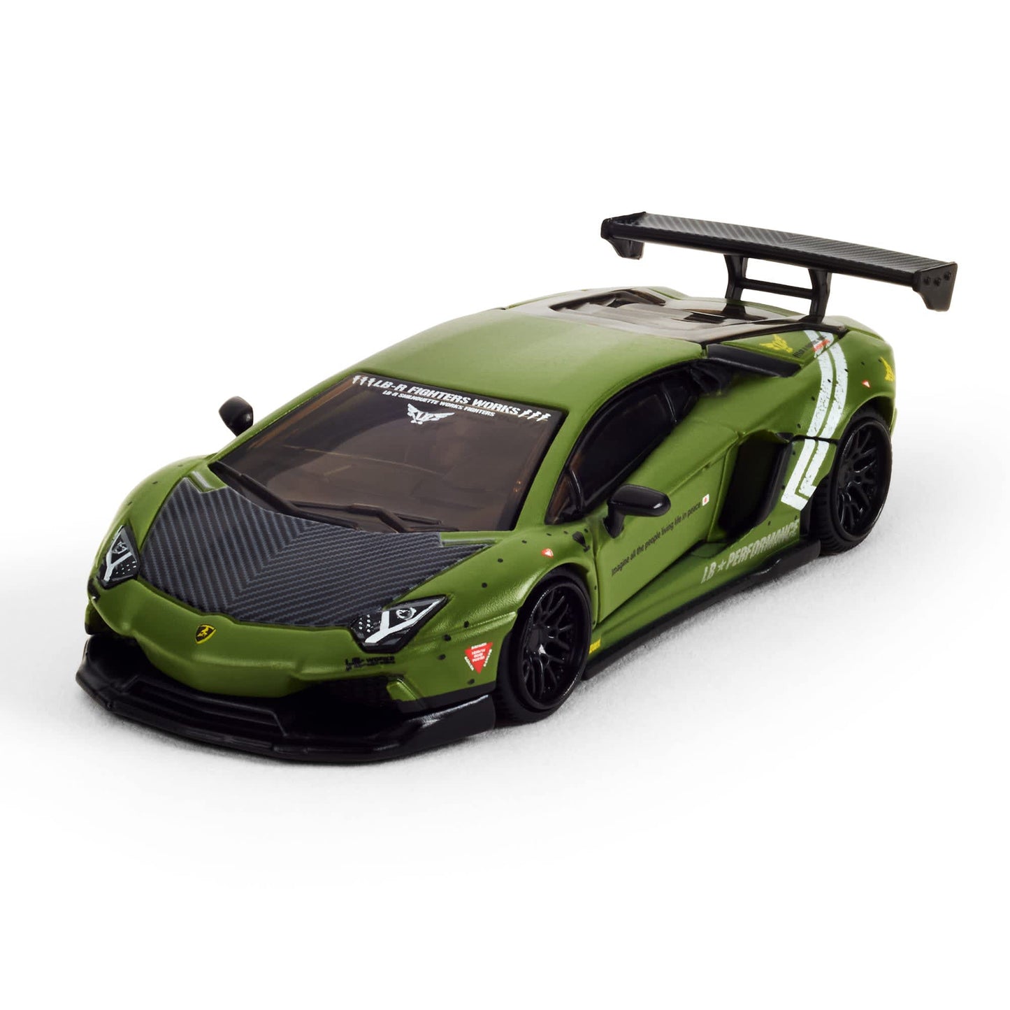 Hot Wheels 2026 Elite 64 LBWK Lamborghini Aventador LP 700-4 #21