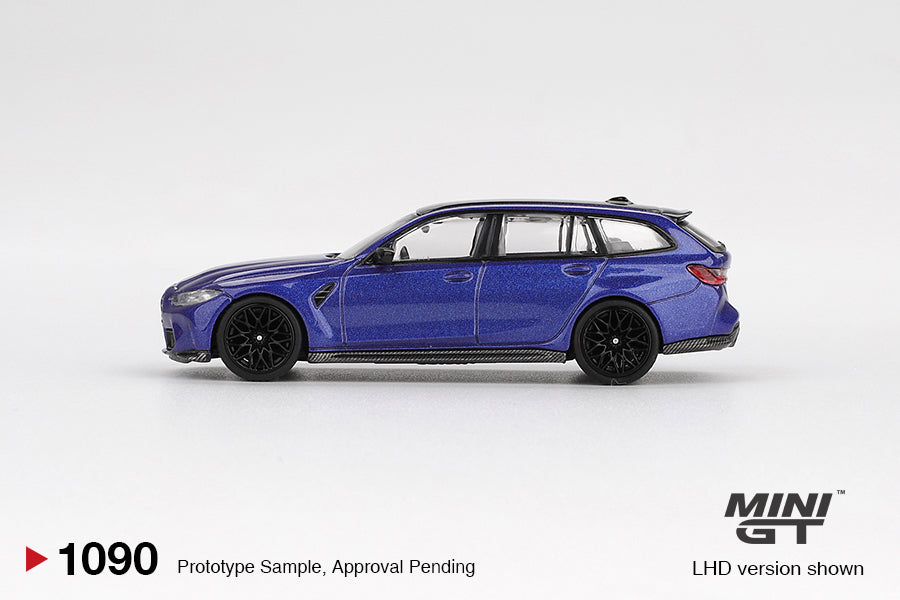 Mini GT #1090 M3 Competition Touring Portimao Blue Metallic 1:64