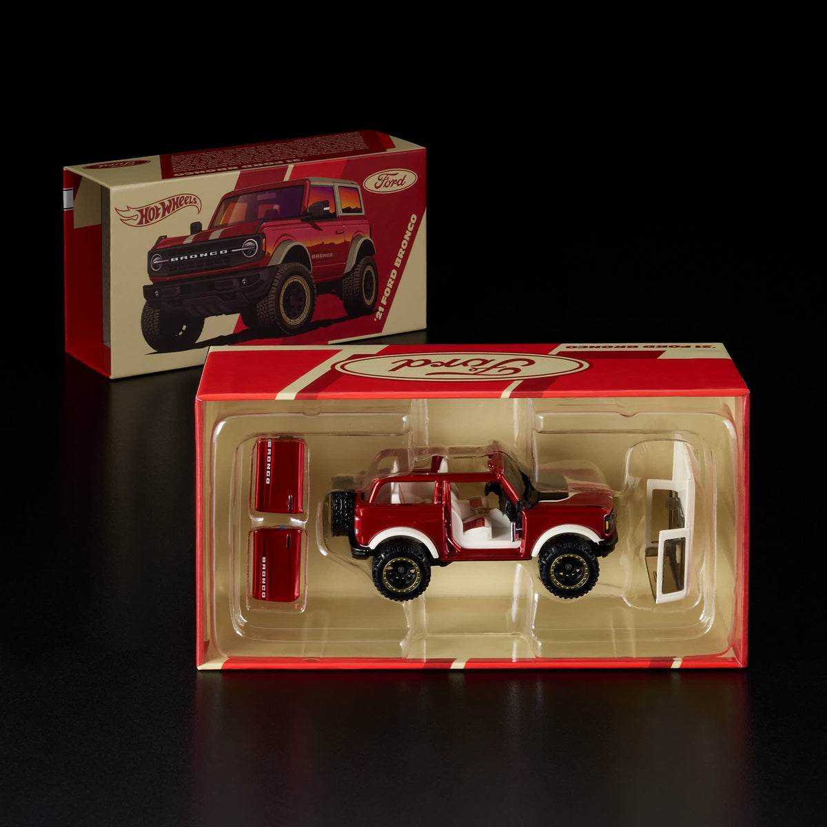 Hot Wheels 2026 Hot Wheels RLC ’21 Ford Bronco Rot