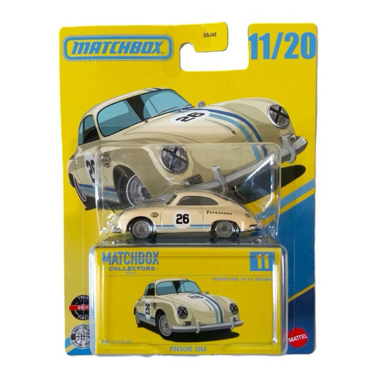 Matchbox MBX Porsche 356A (2026 Collectors Series Mix F)