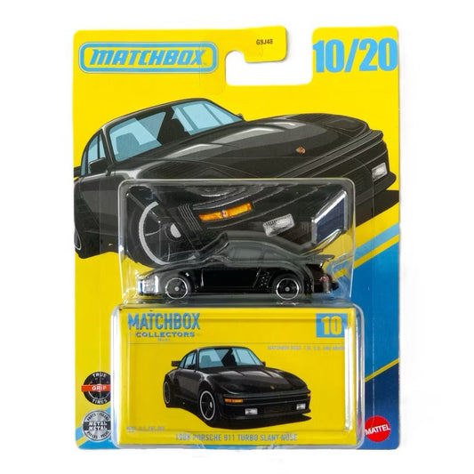 Matchbox MBX 1988 Porsche 911 Turbo Slant Nose (2026 Collectors Series Mix F)