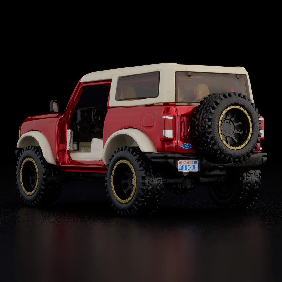 Hot Wheels 2026 Hot Wheels RLC ’21 Ford Bronco Rot
