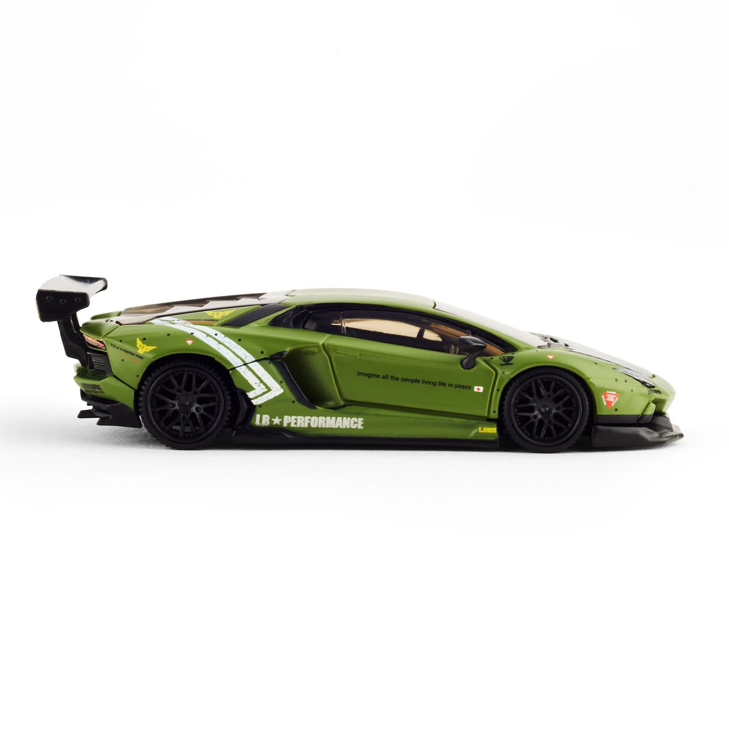 Hot Wheels 2026 Elite 64 LBWK Lamborghini Aventador LP 700-4 #21