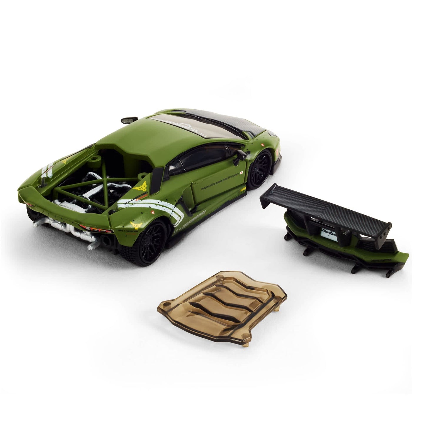 Hot Wheels 2026 Elite 64 LBWK Lamborghini Aventador LP 700-4 #21